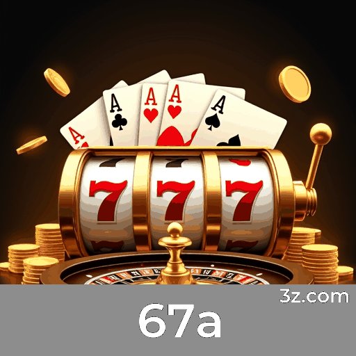 67a: Caça-Níqueis - Jackpots Gigantes, Jogos de Mesa - Estratégia Avançada, Dealer ao Vivo - Experiência Imersiva